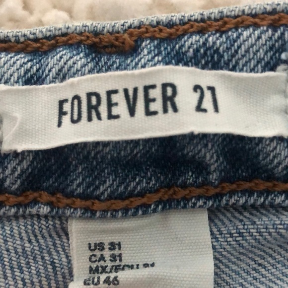 Forever 21 jeans - Picture 4 of 5